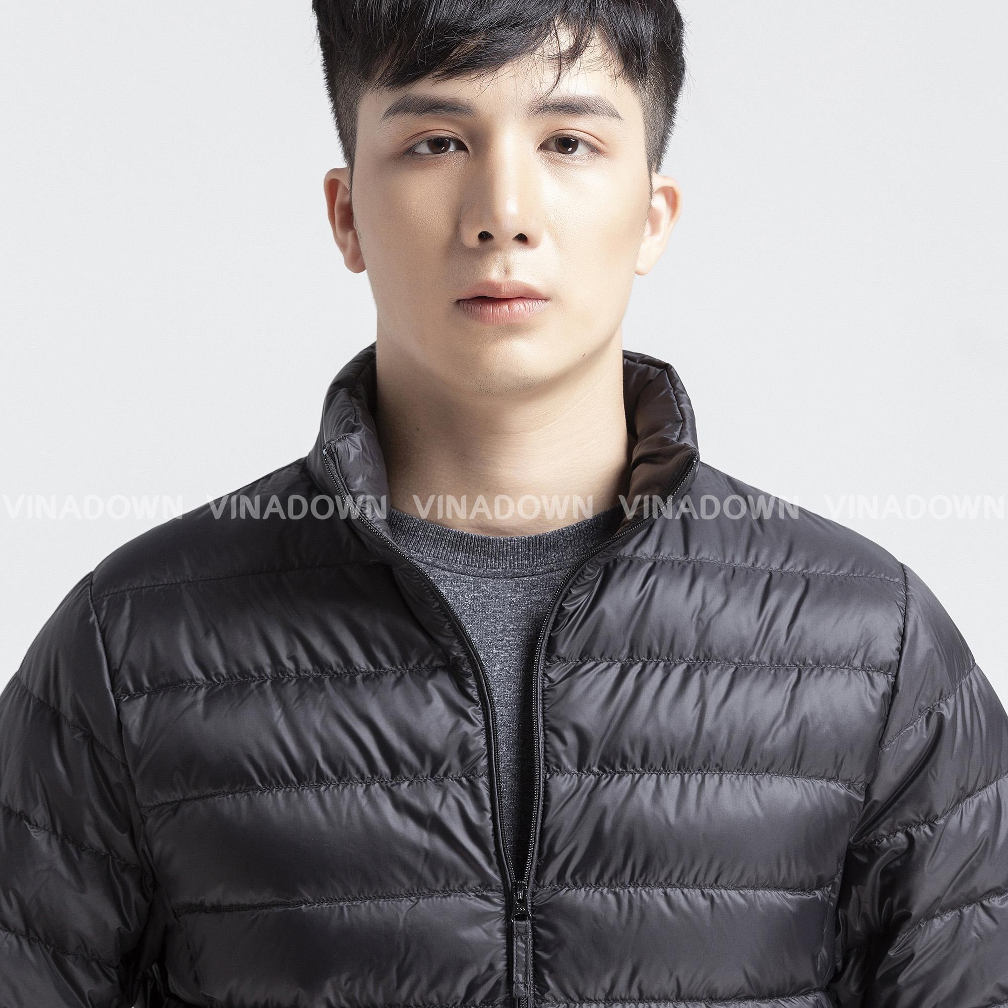 Vnd-m01-áo khoác lông vũ cao cấp nam vinadown
