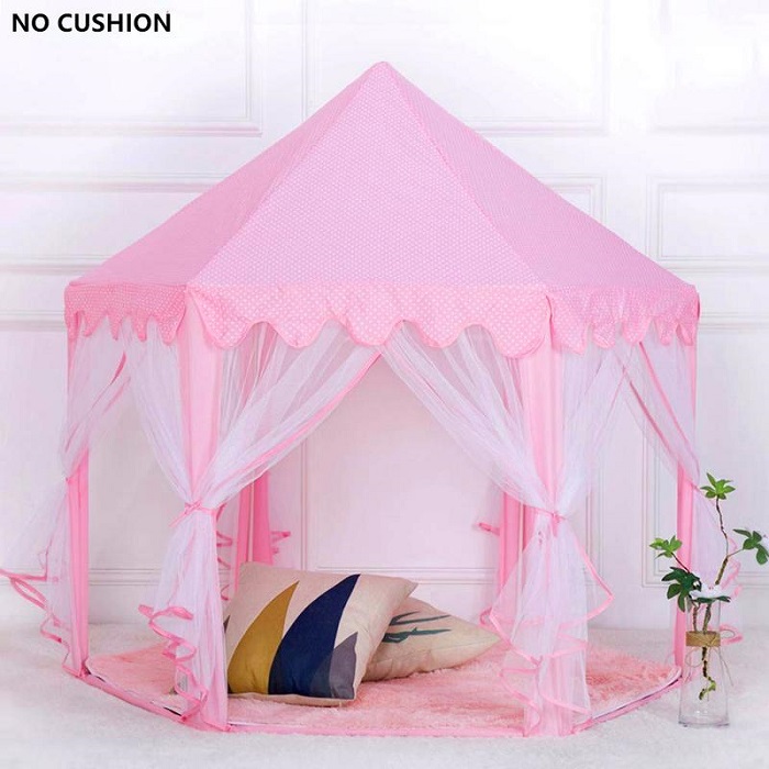 Lều Nhà Công Chúa Hoàng Tử Cho Bé Gái Ngủ Vui Chơi Lều Cắm Trại Đi Chơi