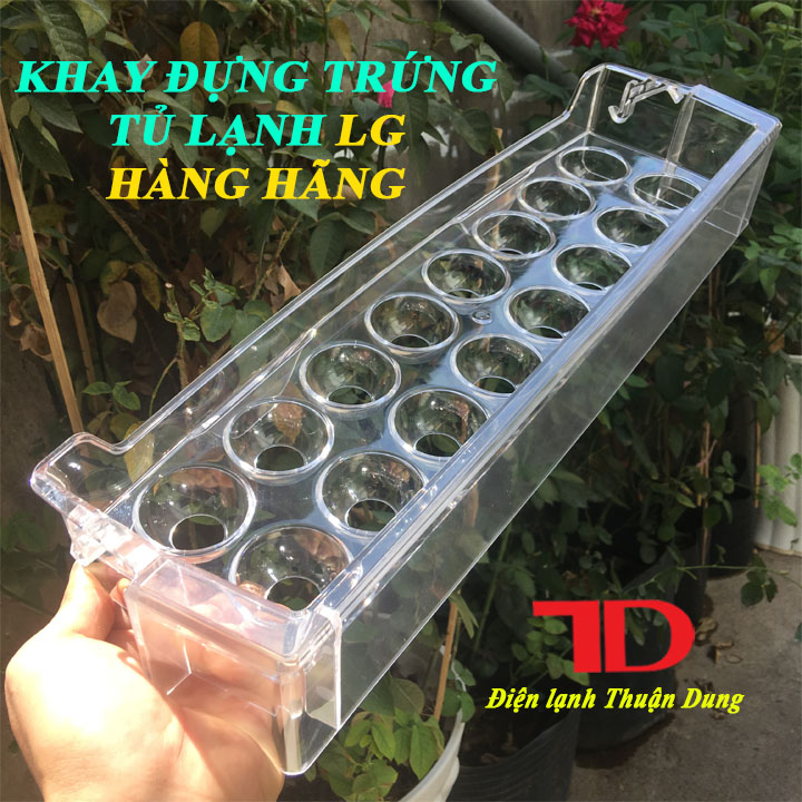 Khay đựng trứng tủ lạnh LG hàng hãng Model GN-M208PS - Điện Lạnh Thuận Dung