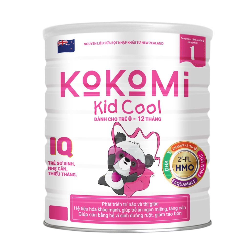 Sữa Kokomi Kid Cool 900G