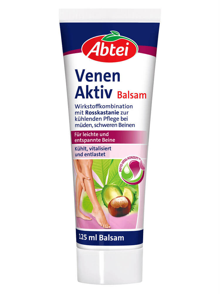 Kem Bôi chống suy Giãn Tĩnh Mạch Abtei Venen Aktiv 125ml
