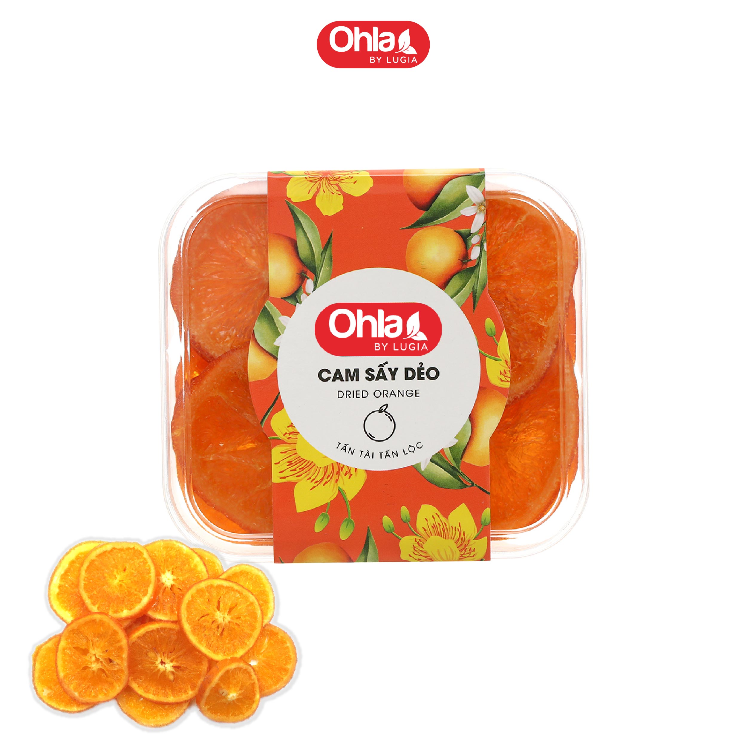 Cam sấy dẻo 200g
