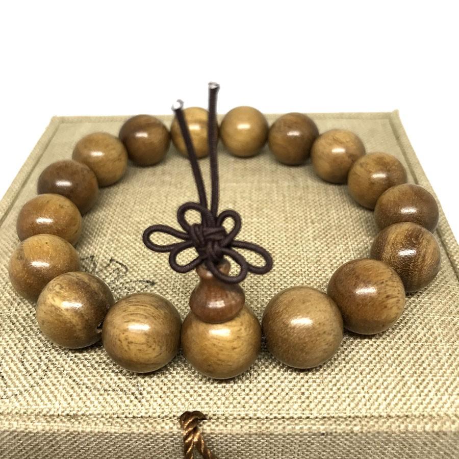 [HCM]Vòng tay gỗ đàn hương xanh (Qúy khách vui lòng xem kỹ mô tả để chọn size)