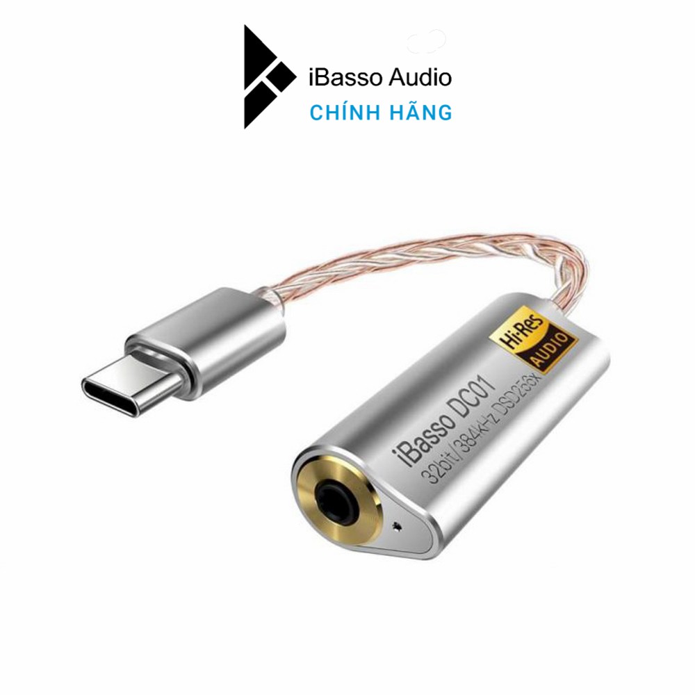 Dac/amp di động ibasso dc01 hãng - giắc 2.5mm balanced, dac akm4493eq, âm thanh hi-res
