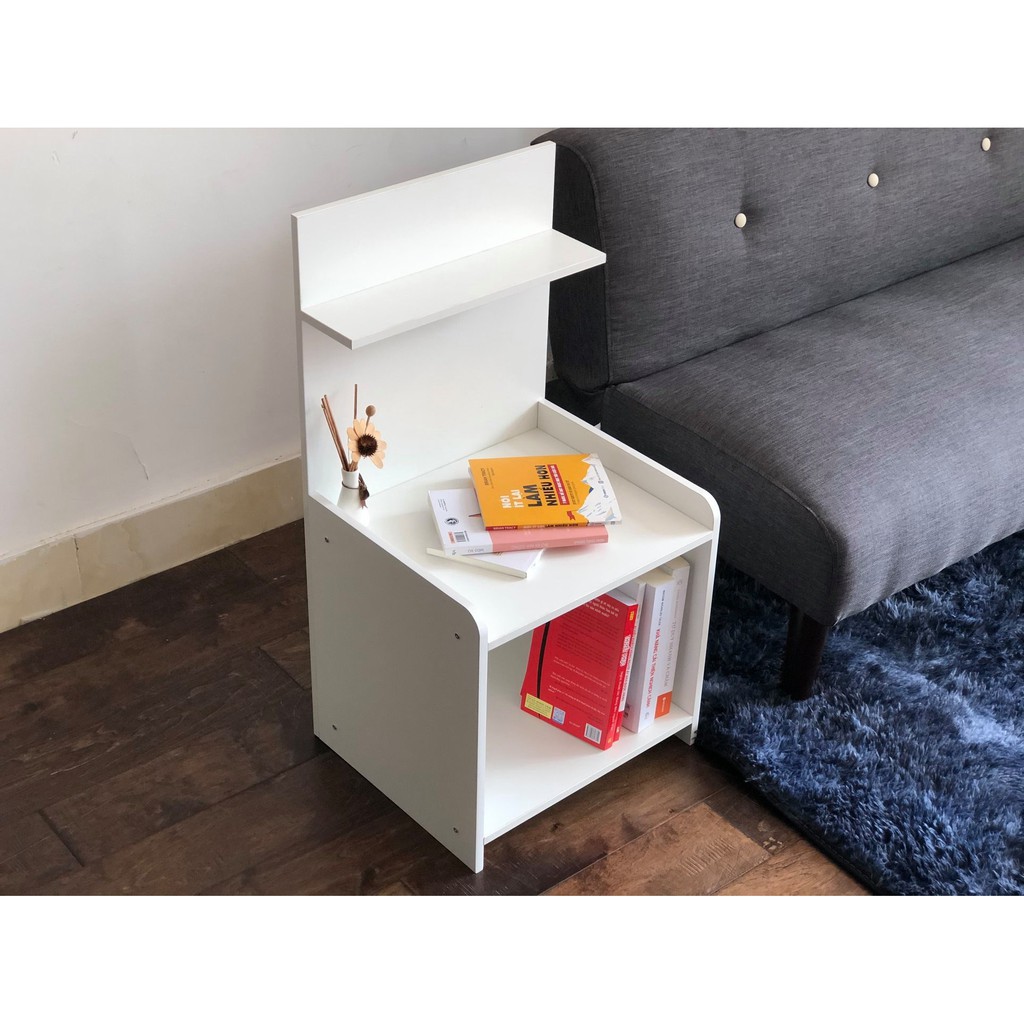 Kệ Tủ Đầu Giường Đa Năng Hiện Đại Lắp Ráp Tiện Dụng Thương Hiệu IGA - GP01