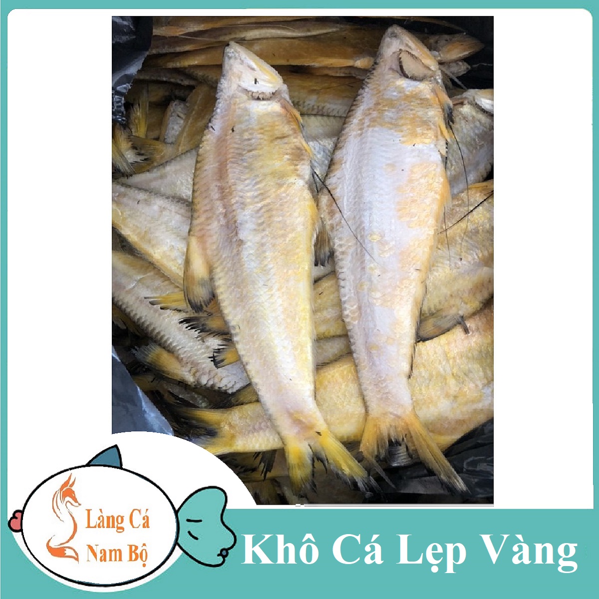 Khô cá lẹp vàng đặc sản vàng cà mau-chất lượng cao
