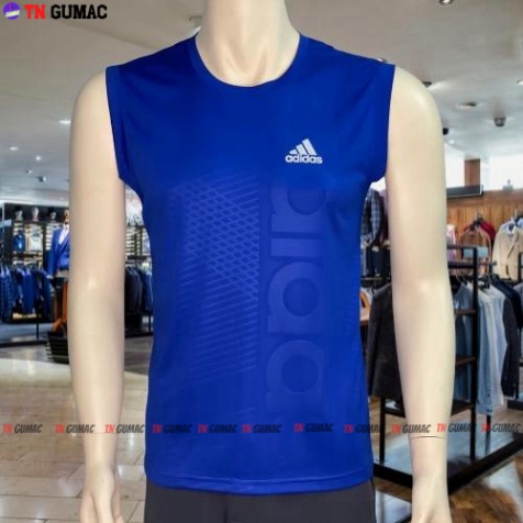 Áo ba lỗ nam adida Áo thun nam 3 lỗ Tanktop sát nách thể thao chất vải co dãn mềm mịn - tn_gumac