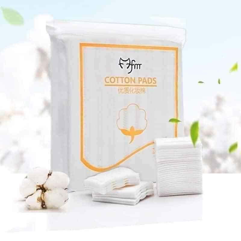 Bông tẩy trang Quốc Dân Cotton Pads 222 miếng