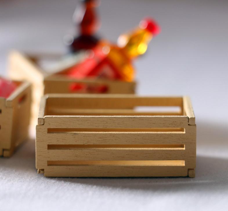 [HCM]Mô hình hộp gỗ trang trí nhà búp bê DIY Dollhouse