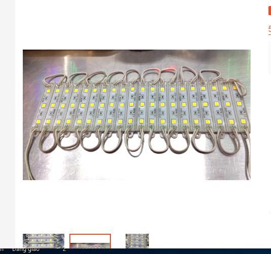 Led hắt 3 bóng 5054