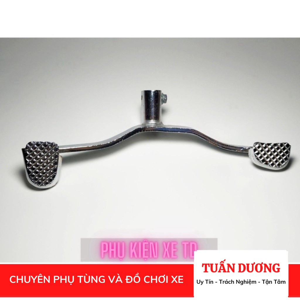 Cần số dành cho honda super dream hàng nguyên bản cần dẫm số dream việt các đời
