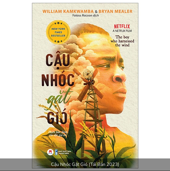 Sách Cậu Nhóc Gặt Gió (Tái Bản