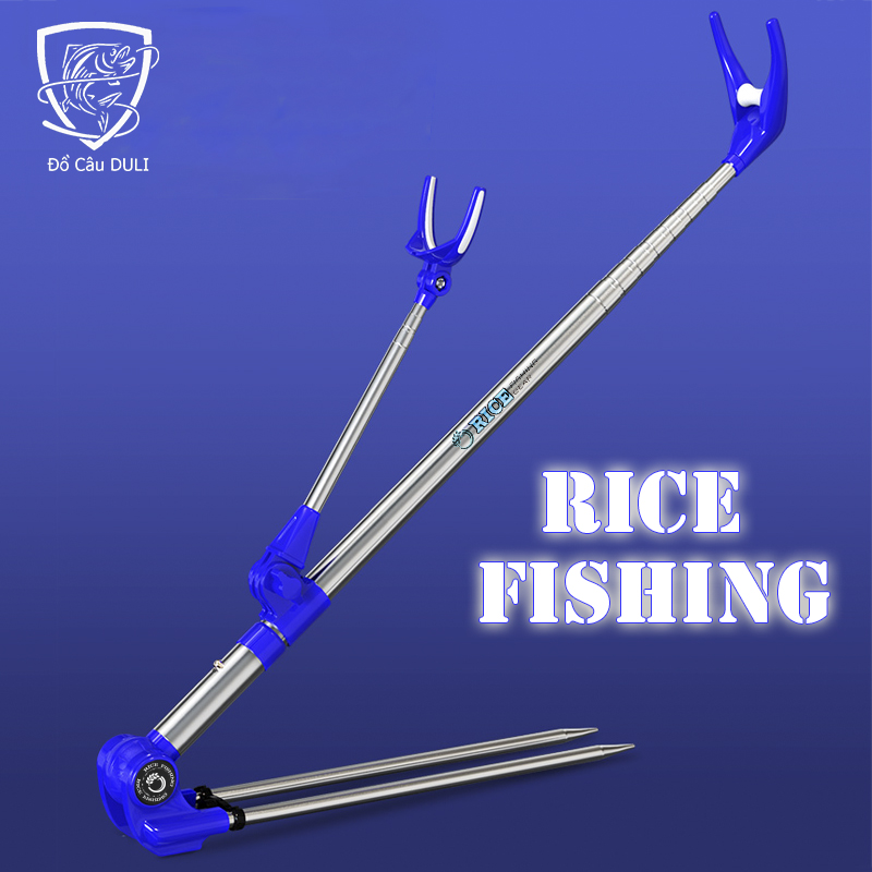 Chống cần Câu Đài Câu Đơn Cao Cấp Ultra Ligh Gác cần câu đài câu cá - Duli