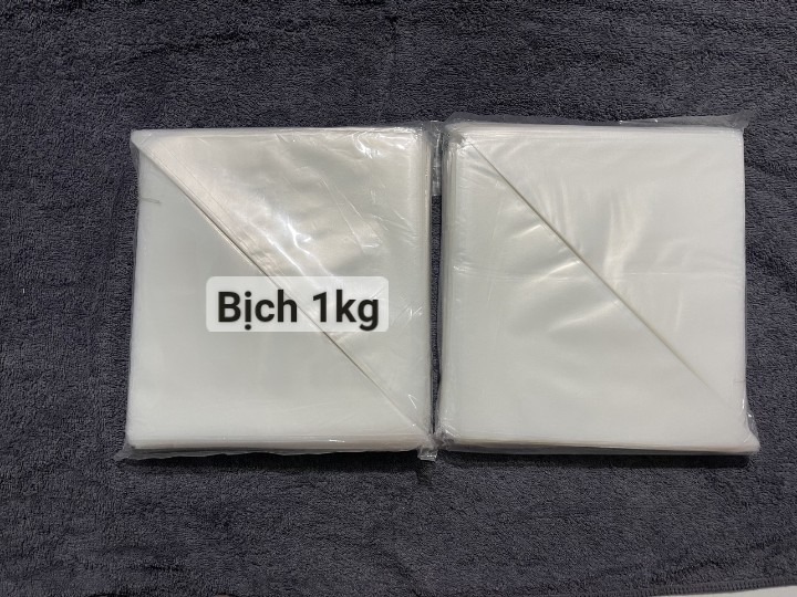 1kg túi bắt bông kem,túi tam giác, túi đựng bơ size 30x43cm,size 20x30cm