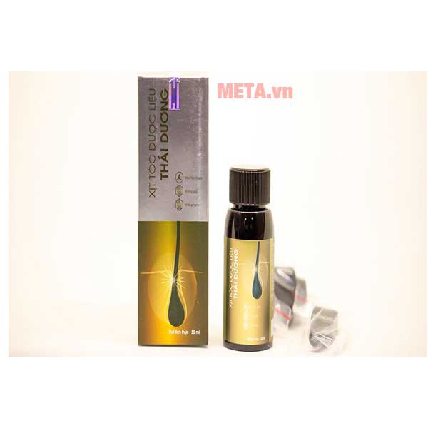 Xịt Kích Thích Mọc Tóc Từ Dược Liệu Thái Dương Chai 30ml