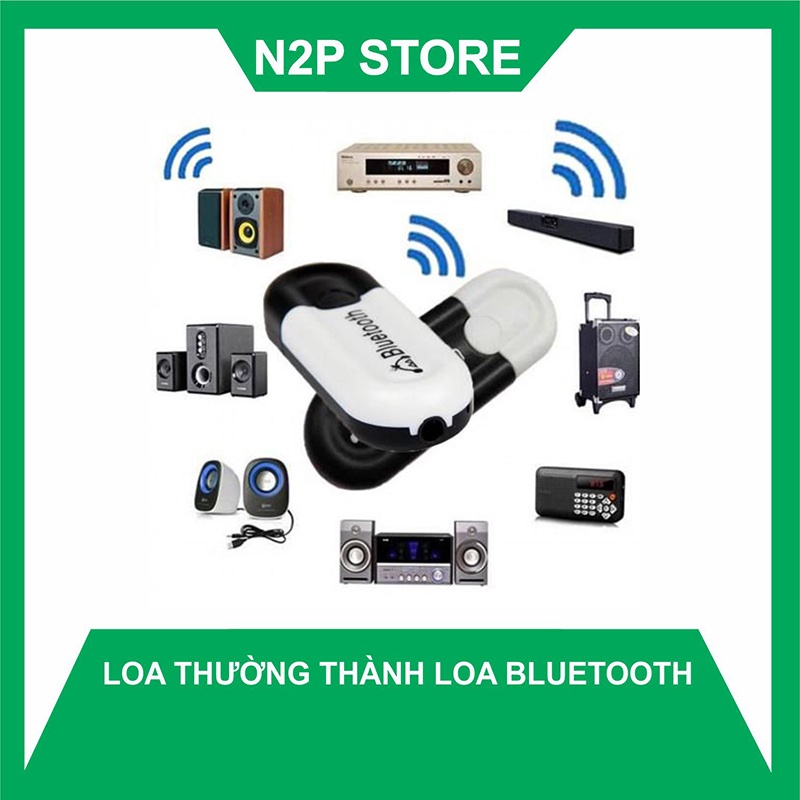 Usb bluetooth kết nối loa âm thanh hjx - 001