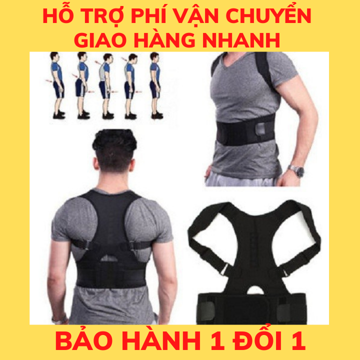Đai chống gù lưng - Đai lưng chống gù - Chống gù lưng cho trẻ em, người lớn hiệu quả cho nam nữ, trẻ em