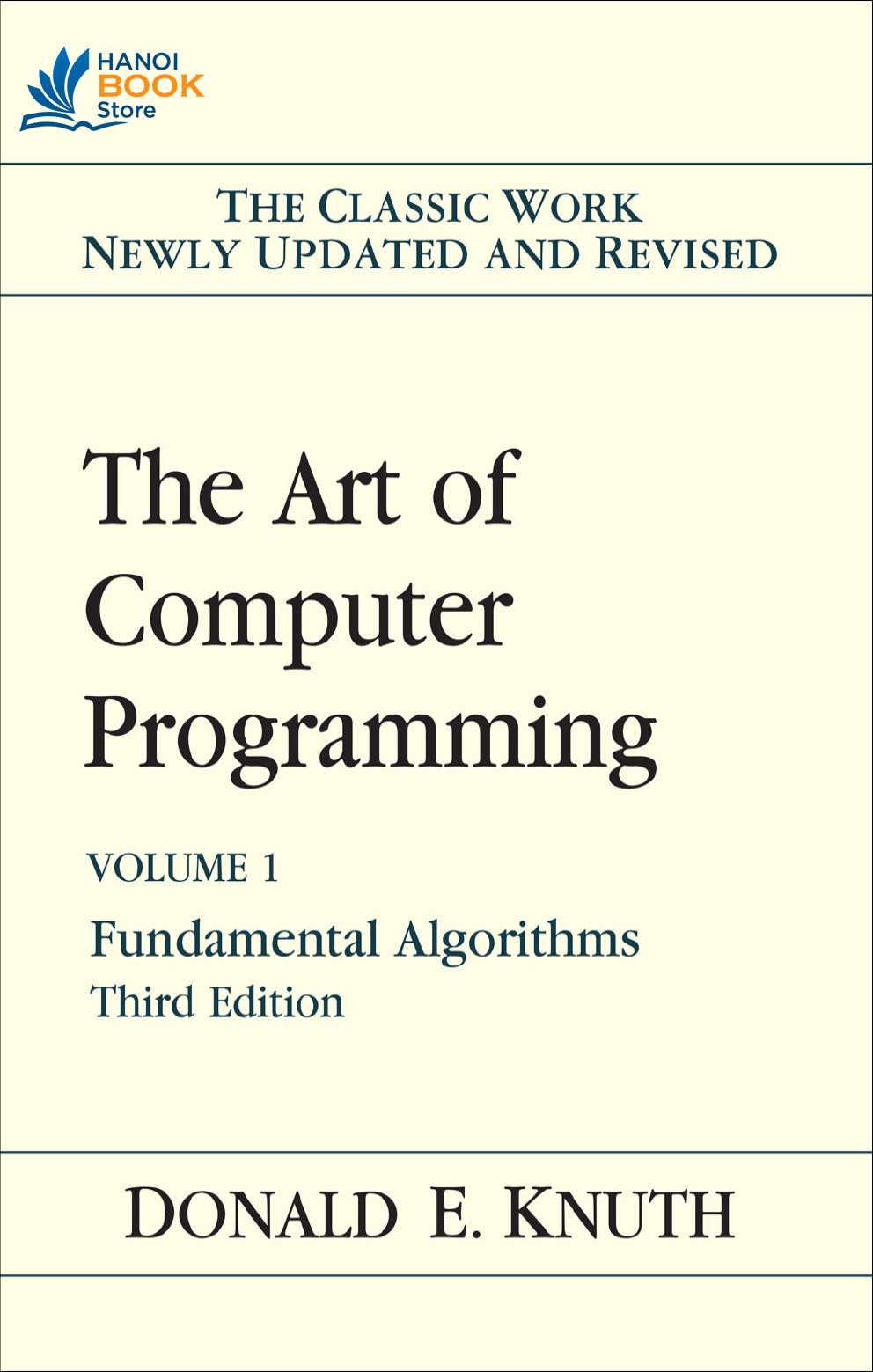 sách The Art of Computer Programming Volume 1 Fundamental Algorithms, 3rd Edition