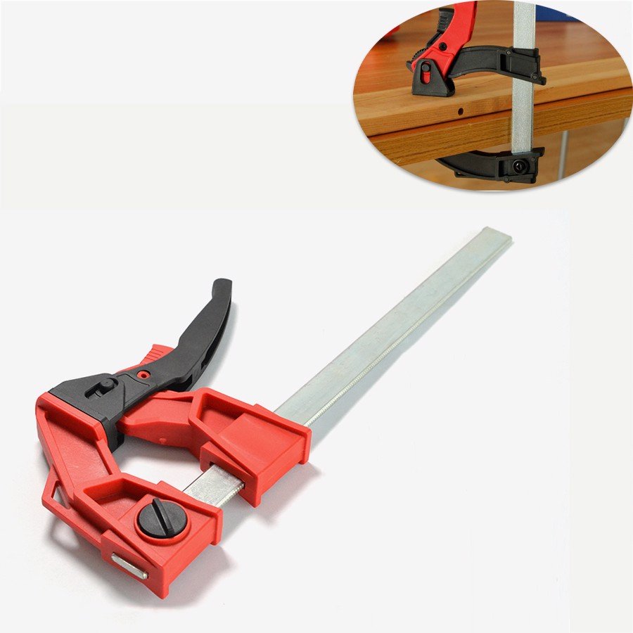 Kẹp nhanh duratec 650 - kẹp nhanh làm bằng hợp kim thép cao cấp không bị cong vênh trong quá trình sử dụng