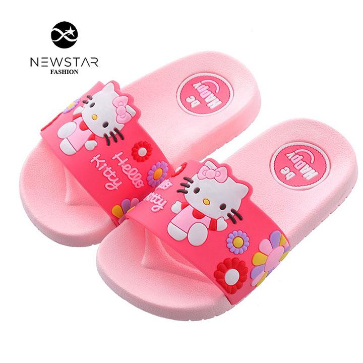 Dép Cao Su Mềm Hoạt Hình Siêu Cưng Cho Bé Trai Bé Gái - Dép Trẻ Em