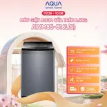 [SẢN PHẨM MỚI] Máy giặt cửa trên 8.5kg AWM85-316L(S) - Bảo hành 2 năm - Freeship - Có đồng kiểm