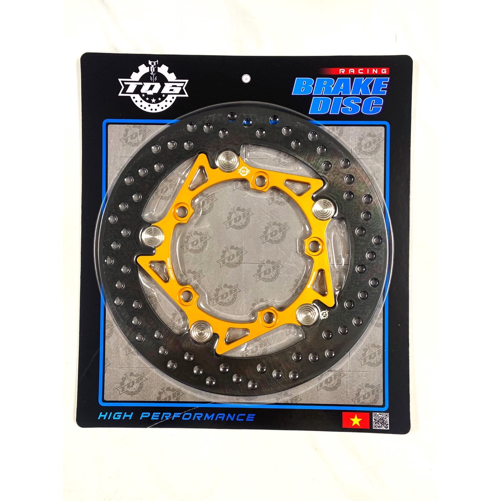 Đĩa thắng phanh dĩa y15zr / ex150 tq6 black racing