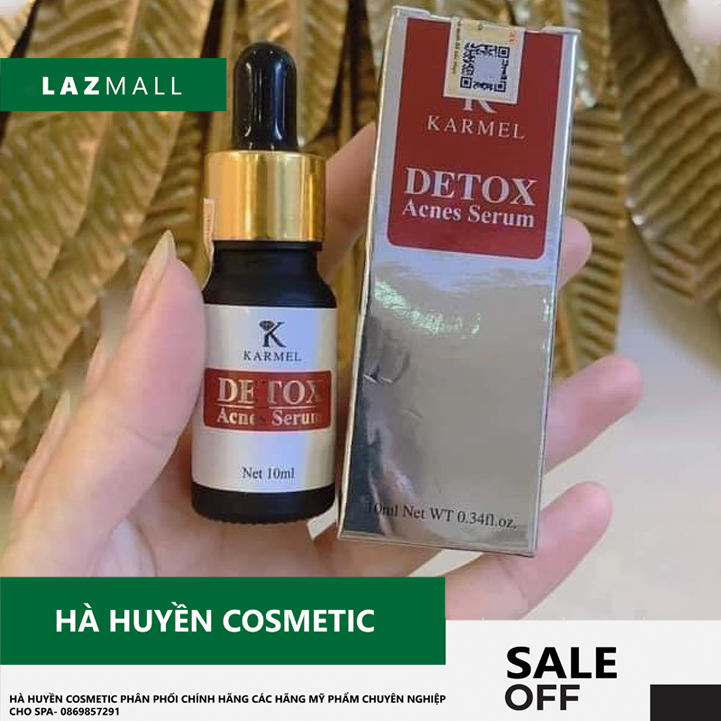 Serum xử lý mụn dextox karmel