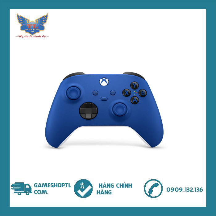 [HCM]Tay cầm Xbox Series X Wireless Controller - Chính Hãng - Nguyên Seal