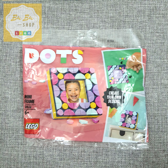 Lego dots 30556 - mini frame polybag - bộ xếp hình lego khung hình mini