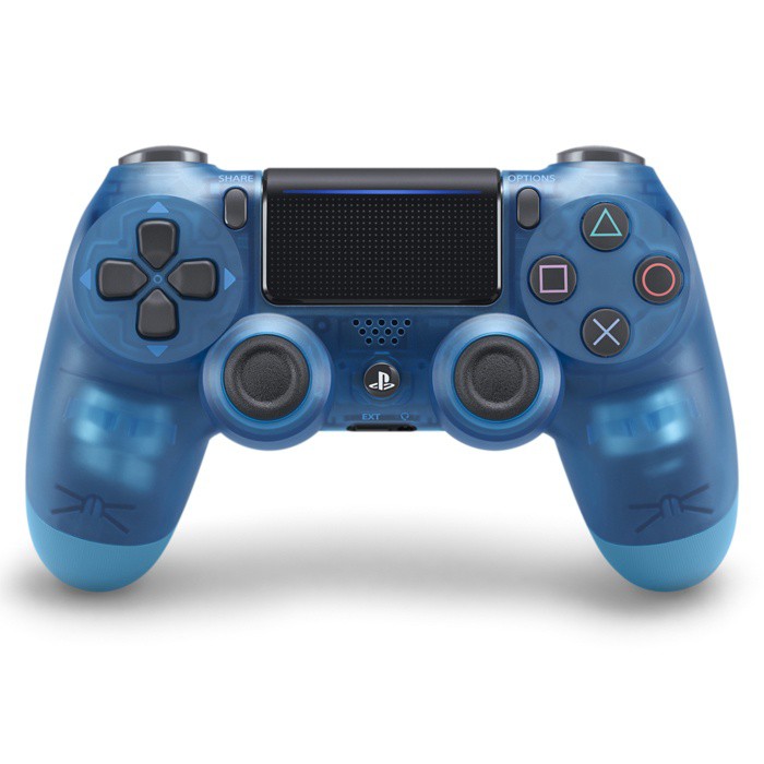 Tay Cầm PS4 DualShock 4 Blue Crystal New Version 2017