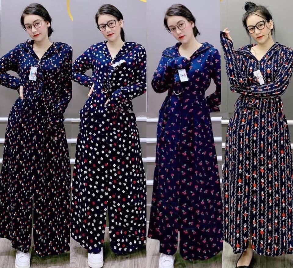 Áo chống nắng lanh lụa 2 lớp dáng dài cao cấp tặng kèm kt