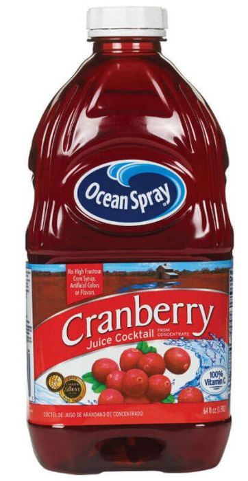 Nước ép Nam việt quất Cranberry Juice 1.89L - Ocean Spray - combo 2 chai