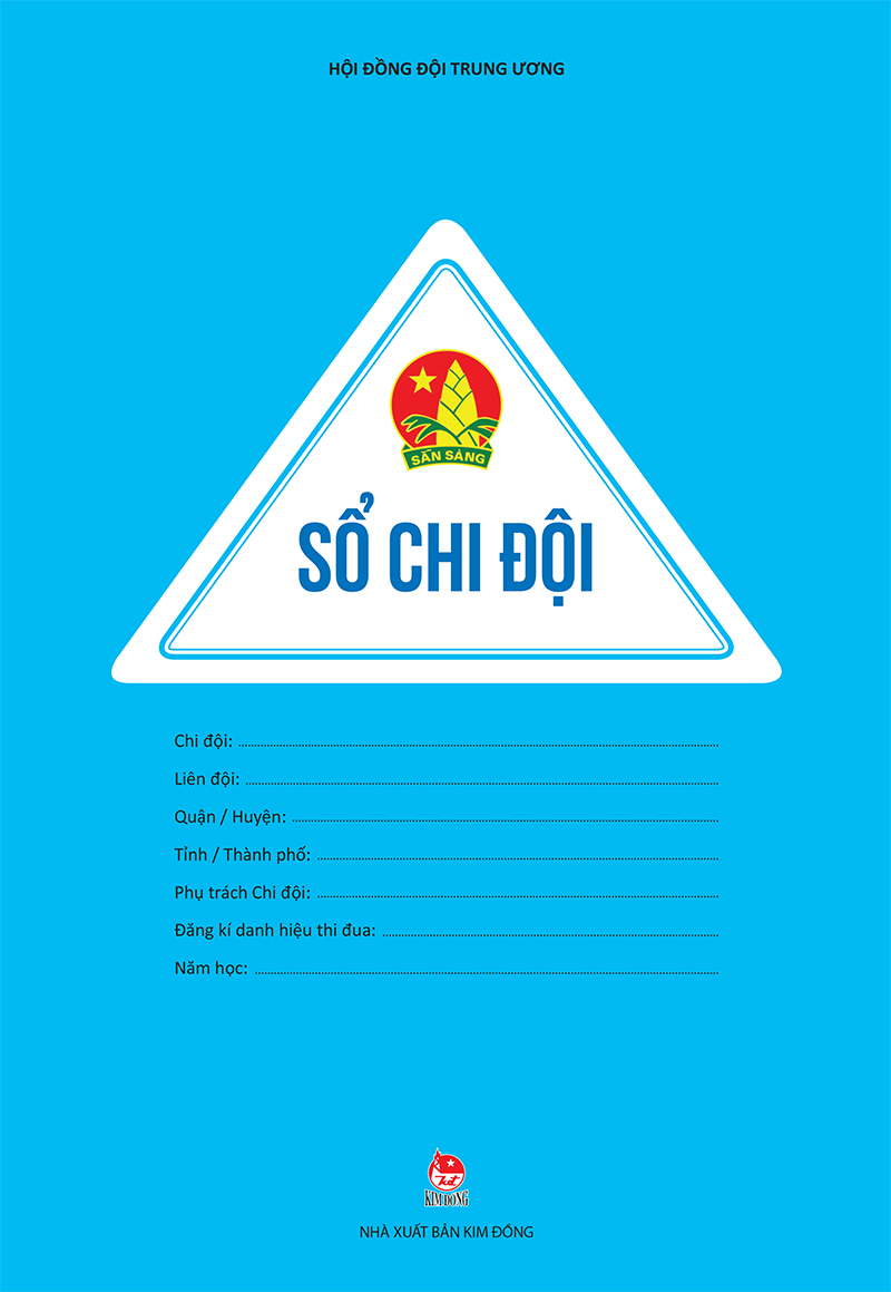Kim đồng - sổ chi đội