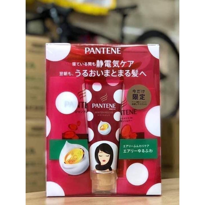 Set 3 dầu gội đầu pantene nhật bản