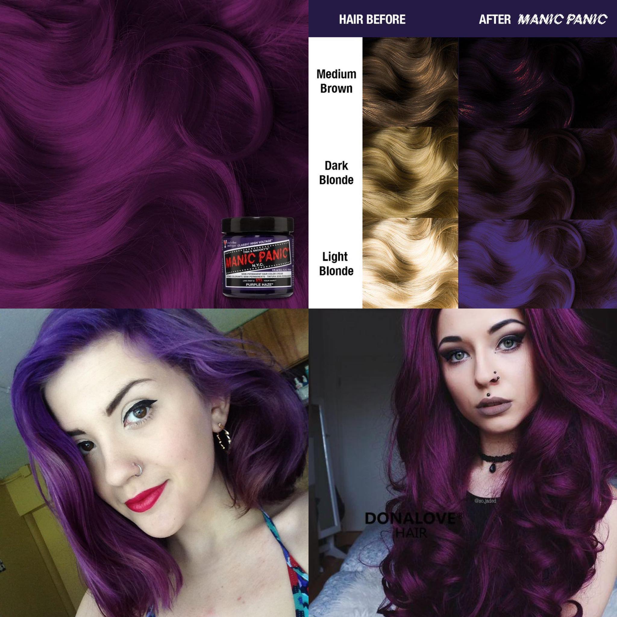 Thuốc nhuộm tóc tạm thời Manic Panic CLASSIC HIGH VOLTAGE® HAIR COLOR