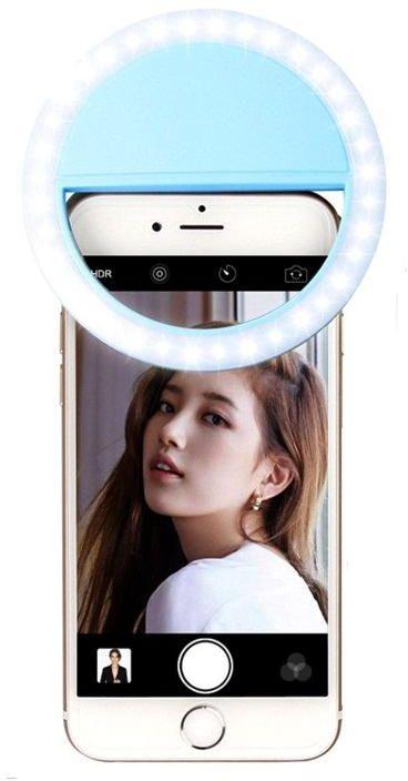 Đèn Led Selfie XJ-01 tạo hiệu ứng ánh sáng chụp ảnh chuyên nghiệp