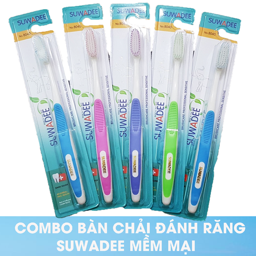 Compo 5 bàn chải đánh răng suwadee