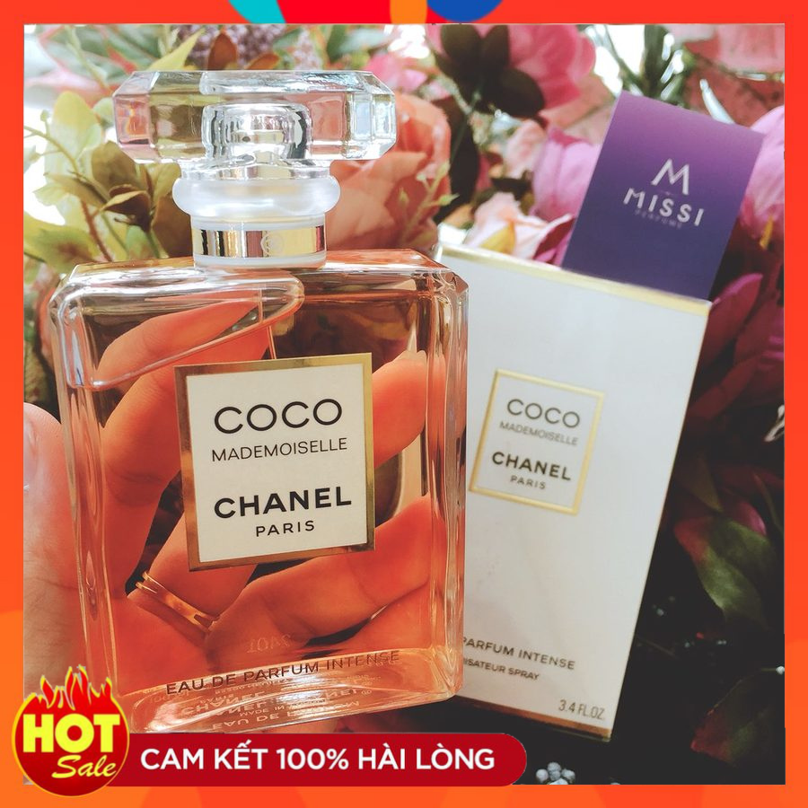 Nước Hoa Nữ Cao Cấp CoCo Made Hồng 100ml Cực Thơm, Hương Thơm Quyến Rũ, Lưu Hương 8h, Làm Quà Tặng Cực Sang