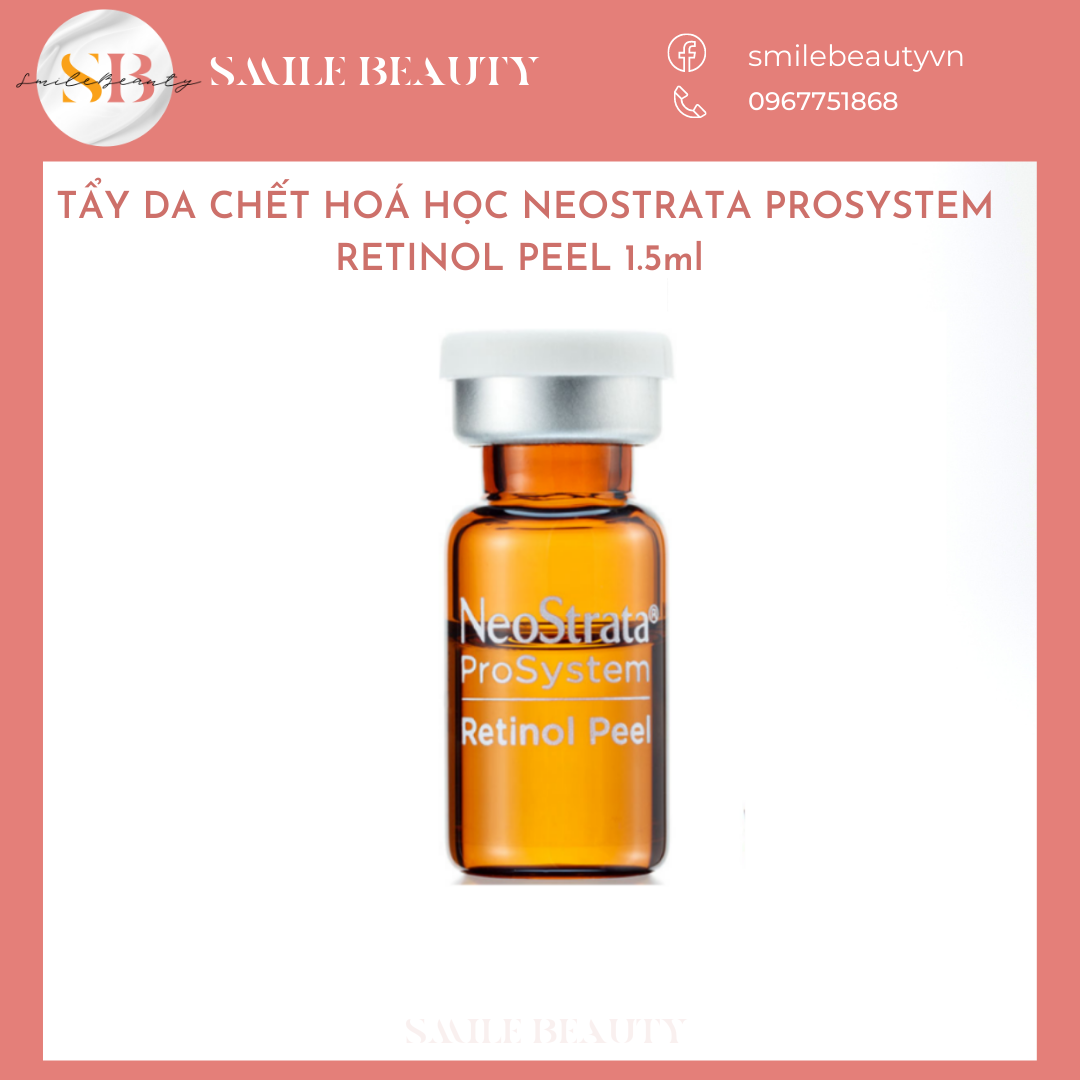 Tẩy da chết hóa học neostrata ProSystem Retinol Peel