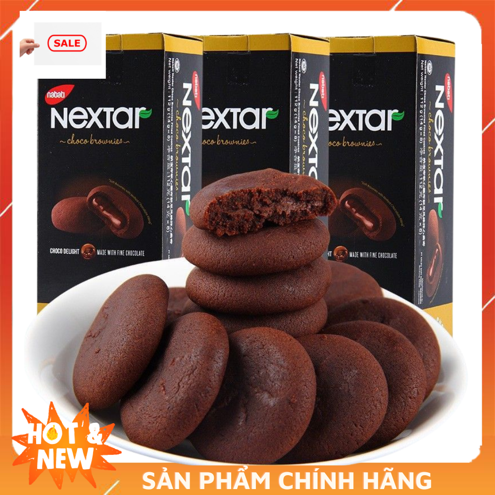 Bánh Socola Nabati Nextar 112g