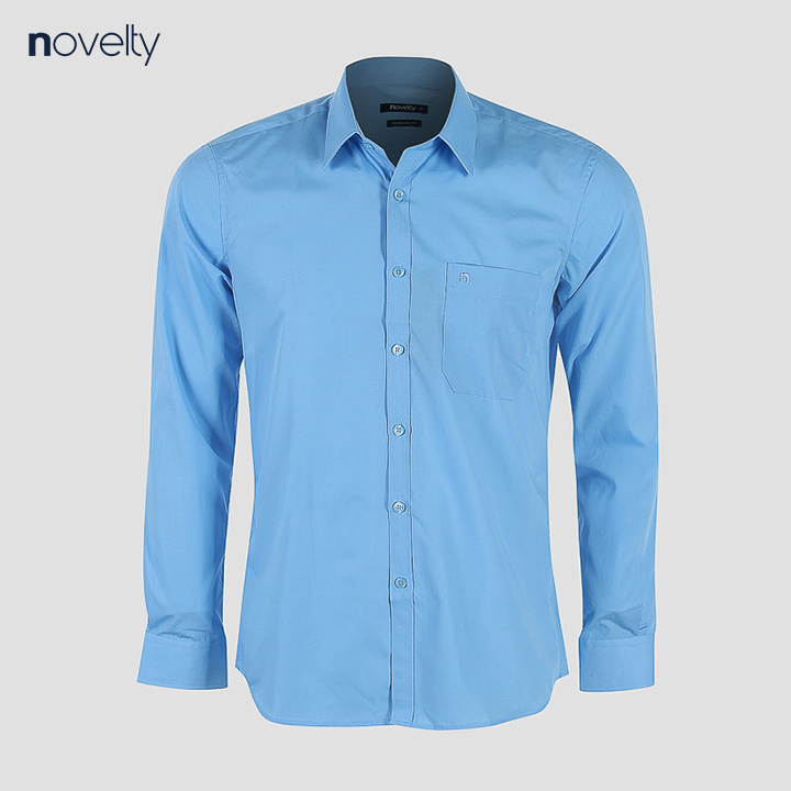 Áo sơ mi nam Novelty dài tay 190035D