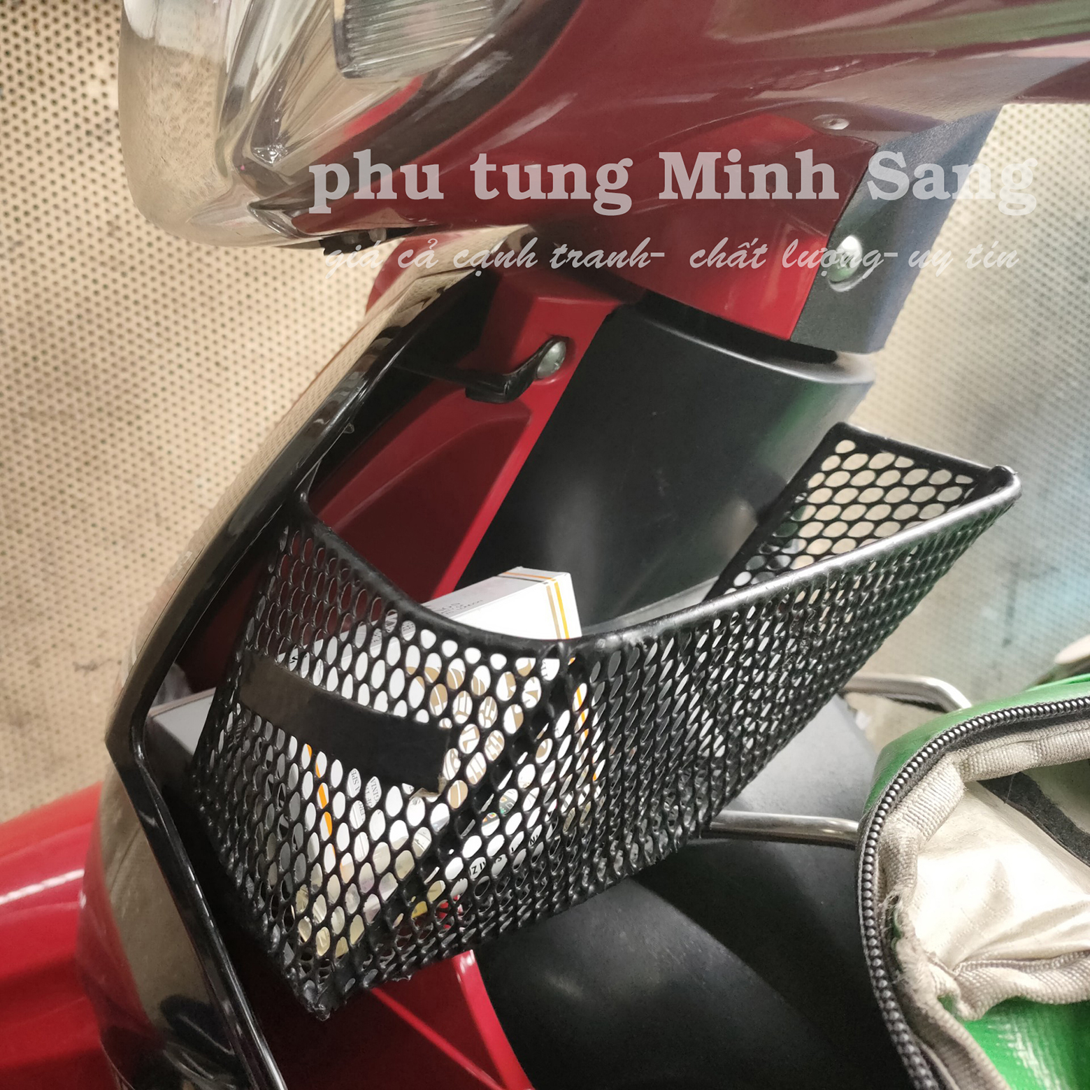 rổ hông xe SIRIUS giỏ xe gắn hông SIRIUS THƯỜNG