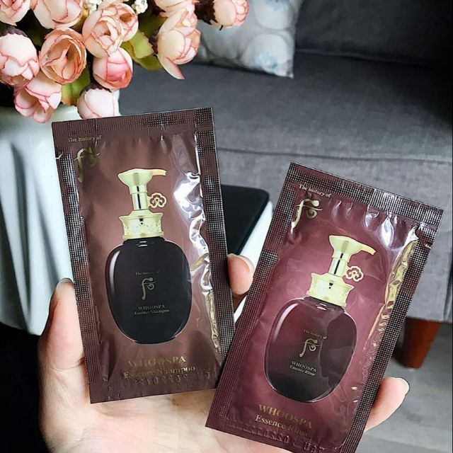 Gói gội xả whoo spa đông y 8ml