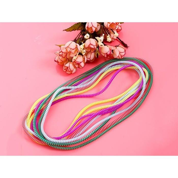 COMBO 5 Dây Quấn Cáp Sac Tai Nghe Nhiều Màu Giao Ngẫu Nhiên Dây Quấn Cáp Sạc Tai Nghe Bảo Vệ Chống Rối Gãy Đứt nhiều màu giá rẻ