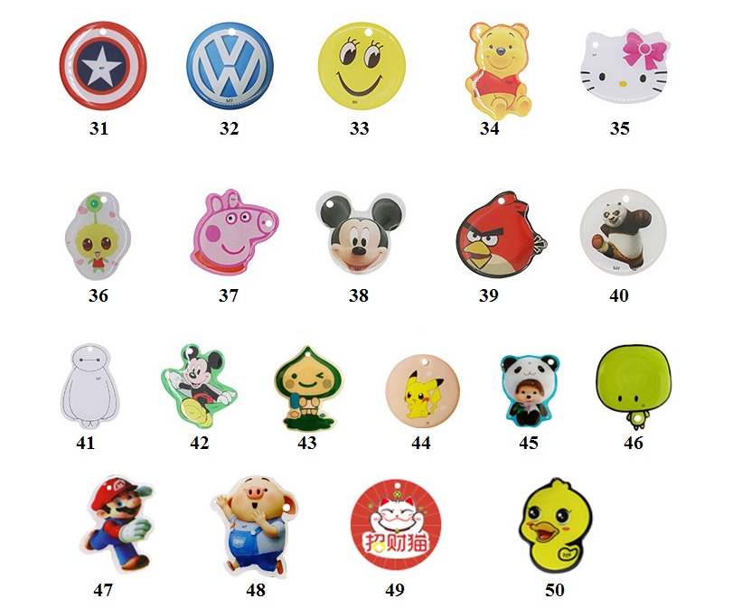 [SAO CHÉP + Nhắn tin shop CHỌN HÌNH] Thẻ Từ RFID 13.56Mhz Epoxy Hình con vật Thế hệ mới UID Thẻ Copy nhiều lần. Thẻ THANG MÁY