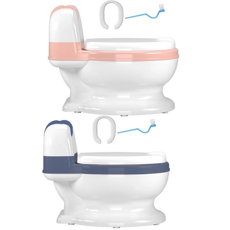 Potty Training Toilet Comfortable Safe Toilet Seat with Splash Guard Potty