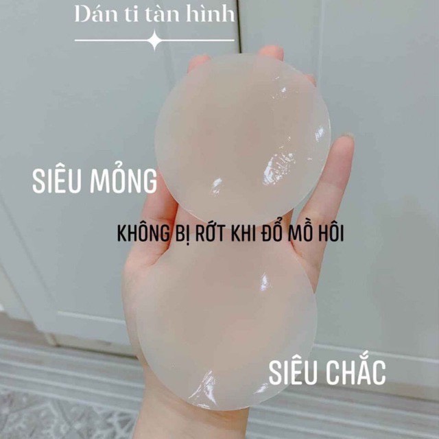 Áo dán ngực, miếng dán tàng hình