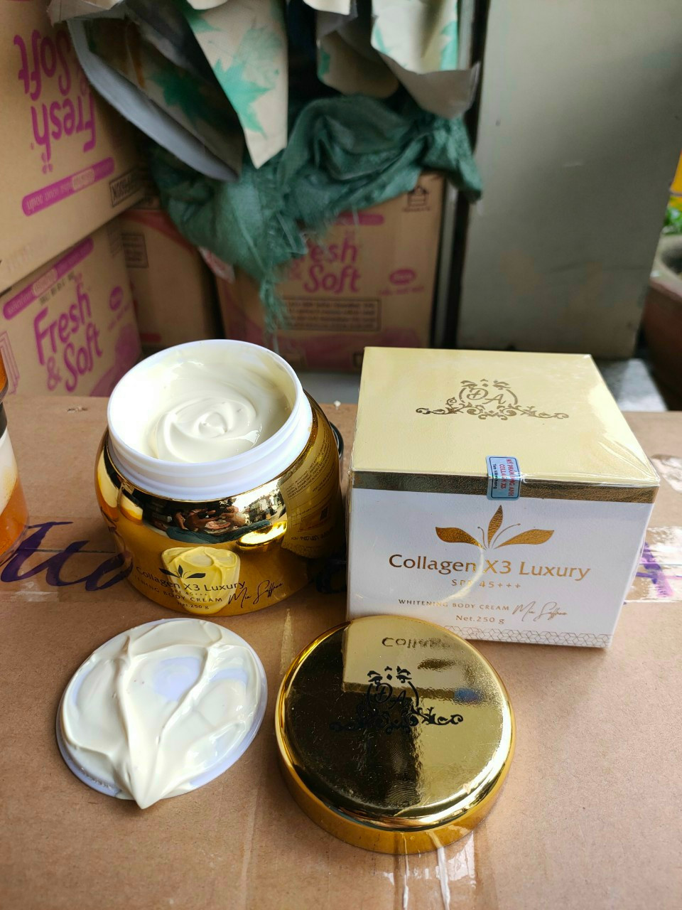 Kem body x3 luxury