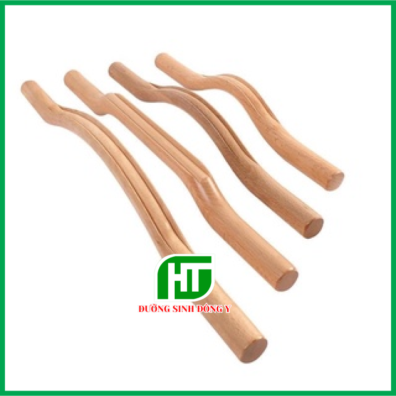 Bộ 4 gậy liễu khuynh thành giảm béo massage body bụng cổ vai tay chân