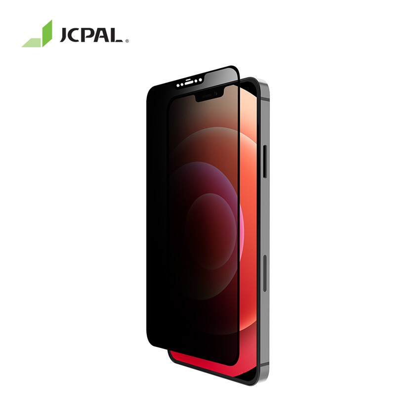 Kính cường lực chống nhìn trộm jcpal 2.5d premium privacy iphone 12 / 12 pro / 12 pro max